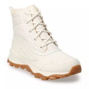 NWB FILA Alpine DB Casual Athletic Boots/Sneaker  -  Cream - Size 8